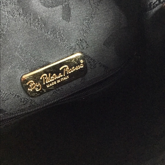 Paloma Picasso Red Leather Bag - Picture 3 of 13